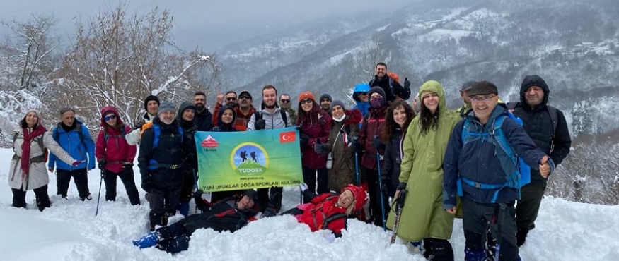 KAZANDERE-KUNGUL DAĞI KAR VE DOĞA YÜRÜYÜŞÜ
