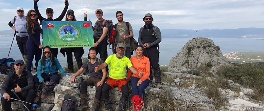 BARÇIN-KİRAZLIYAYLA-GÖLLÜCE KÖYLERİ BALARIM KAYALIKLARI DOĞA YÜRÜYÜŞÜ