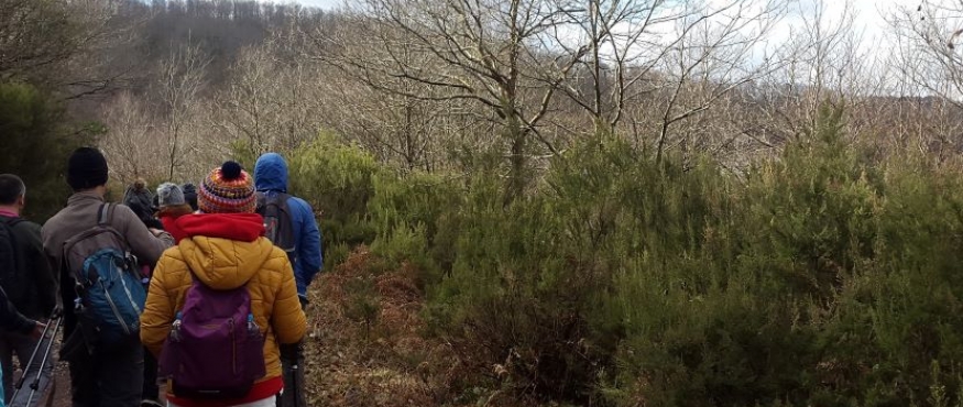 MAHMUT ŞEVKET PAŞA DOĞA YÜRÜYÜŞÜ