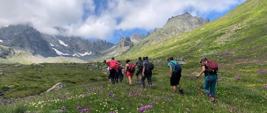 KAÇKAR ZİRVE, TRANS KAÇKAR ve AYDER ÇEVRE YAYLALARI