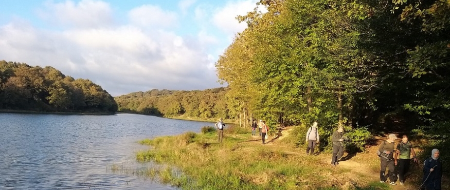 GÖKTÜRK KENT ORMANI MOGLOVA,GÜZELCE SU KEMERLERİ DOĞA YÜRÜYÜŞÜ 