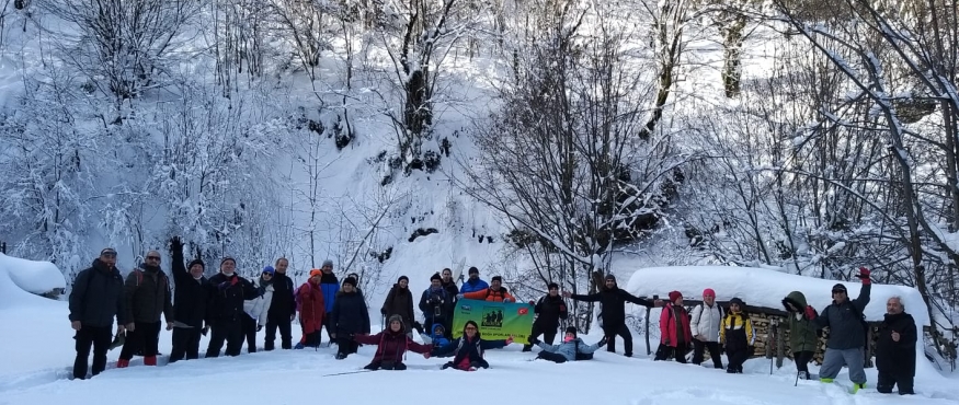 AYTEPE-SERVETİYE KAR YÜRÜYÜŞÜ