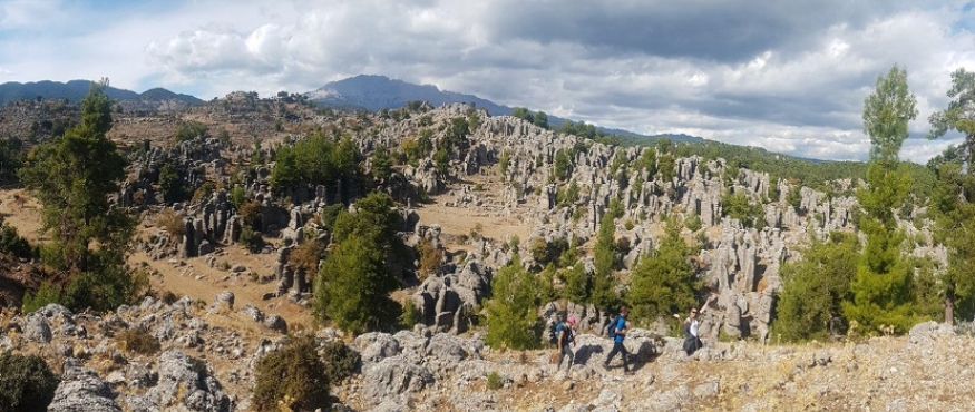 RAMAZAN BAYRAMINDA ST. PAUL YOLU, BEYŞEHİR GÖLÜ, ORMANA, KÖPRÜLÜ KANYON 