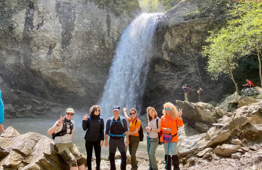 DOĞANÇAY ŞELALESİ DOĞA YÜRÜYÜŞÜ