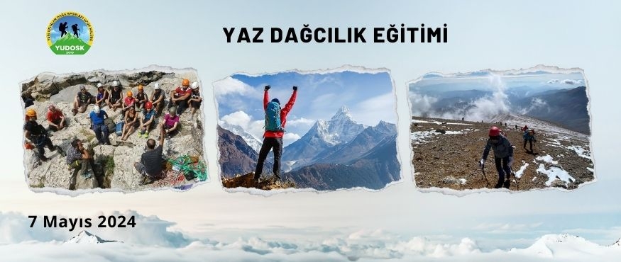 YAZ DAĞCILIK EĞİTİMİ