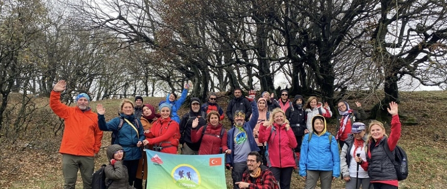 YENİKÖY-UÇMAKDERE GANOS DAĞLARI DOĞA YÜRÜYÜŞÜ 