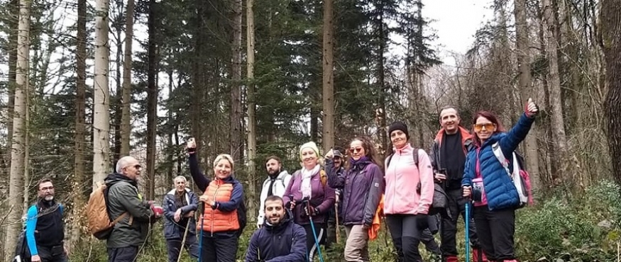 KEMERBURGAZ-GÖKTÜRK GÖLETİ DOĞA YÜRÜYÜŞÜ