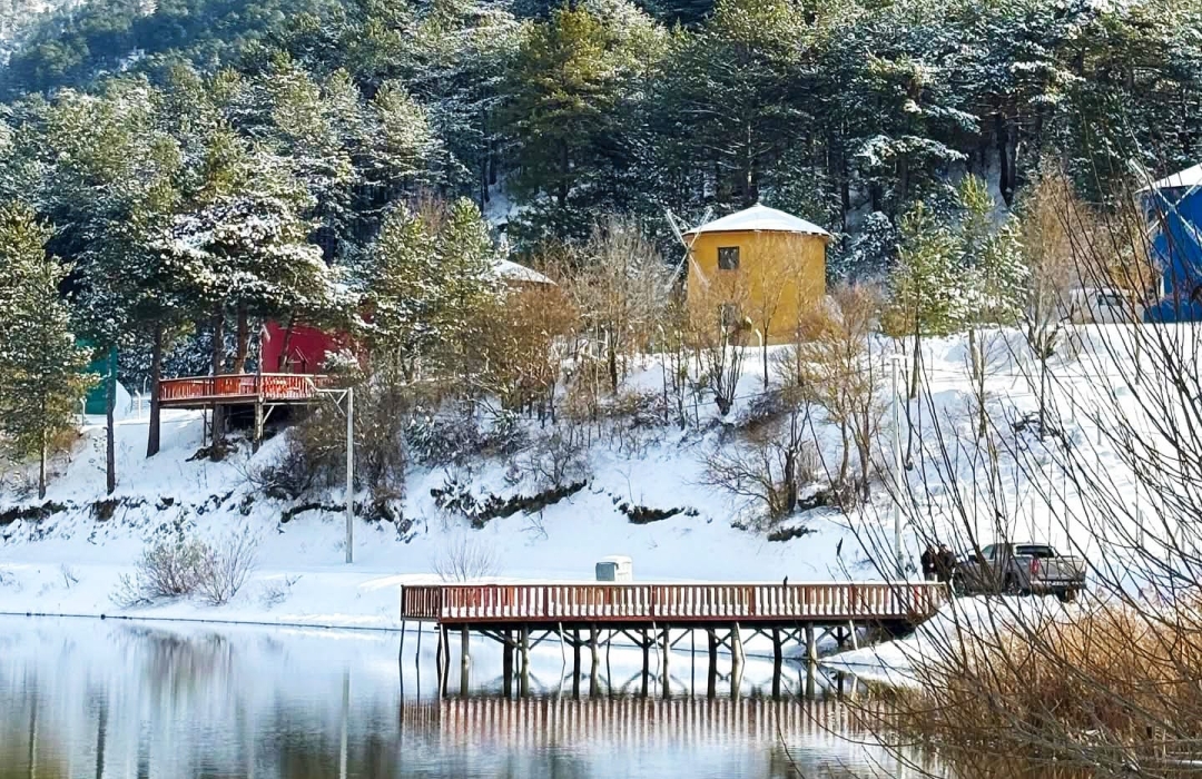 GÖYNÜK ÇUBUK GÖLÜ KAR YÜRÜYÜŞÜ