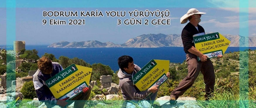 BODRUM KARİA YOLU KAMP VE DOĞA YÜRÜYÜŞÜ