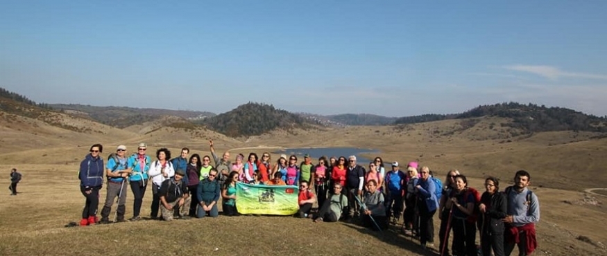 7 YAYLA- 5 GÖLET SPORTİF DOĞA YÜRÜYÜŞÜ 2