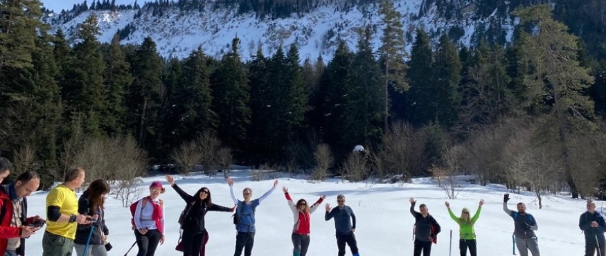 SÜLÜKLÜGÖL KIŞ YÜRÜYÜŞÜ