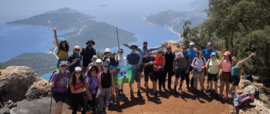 KAŞ, LİKYA YOLU, KEKOVA MEİS ADASI DENİZ VE DOĞA YÜRÜYÜŞÜ
