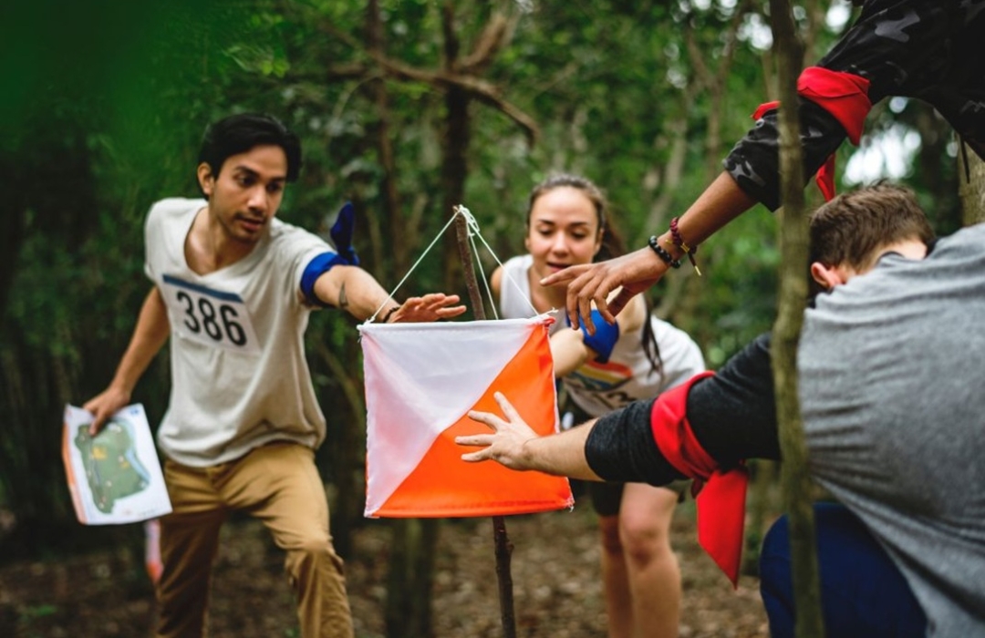 ORYANTİRİNG DENEYİMİ