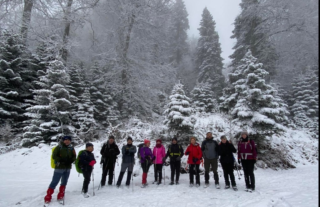 ÇİĞDEM YAYLASI - TURNALIK GÖLETİ KAR YÜRÜYÜŞÜ