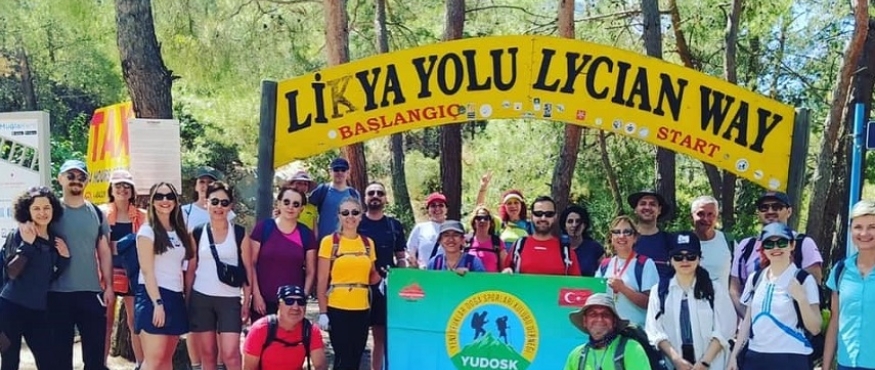 FETHİYE LİKYA YOLU DOĞA YÜRÜYÜŞLERİ 2