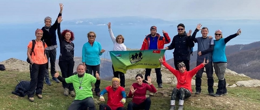 YENİKÖY-UÇMAKDERE GANOS DAĞLARI DOĞA YÜRÜYÜŞÜ 