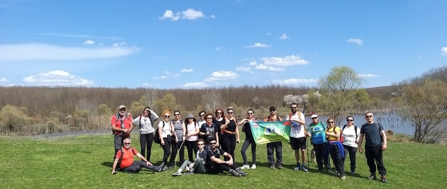 SARAY SAFAALAN GÖLETLERİ DOĞA YÜRÜYÜŞÜ