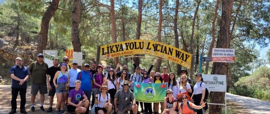 FETHİYE LİKYA YOLU DOĞA YÜRÜYÜŞLERİ  