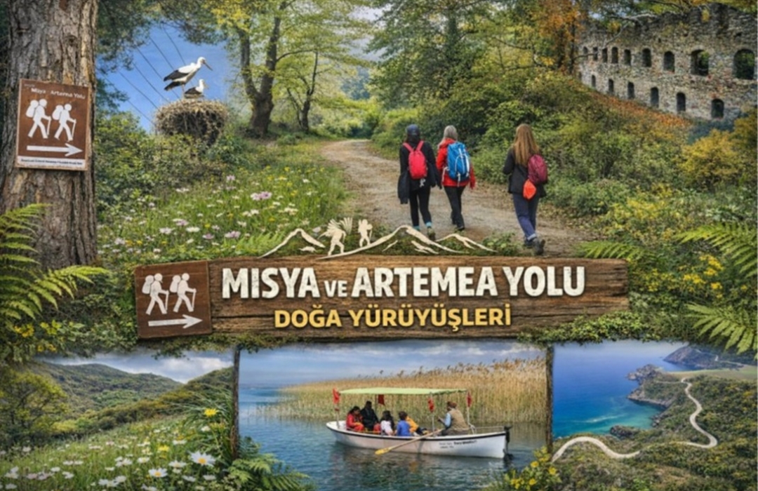 MİSYA YOLU (KAPIDAĞ YARIMADASI) - ARTEMEA YOLLARI DOĞA YÜRÜYÜŞLERİ