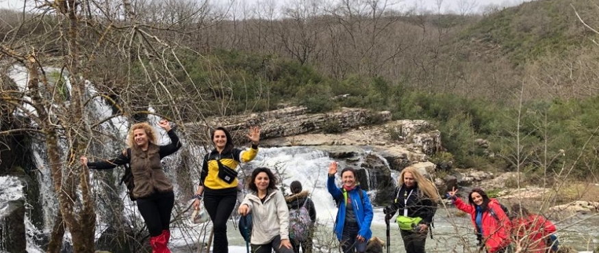 KARGALI ŞELALESİ-DEĞİRMENÇAYIRI DOĞA YÜRÜYÜŞÜ