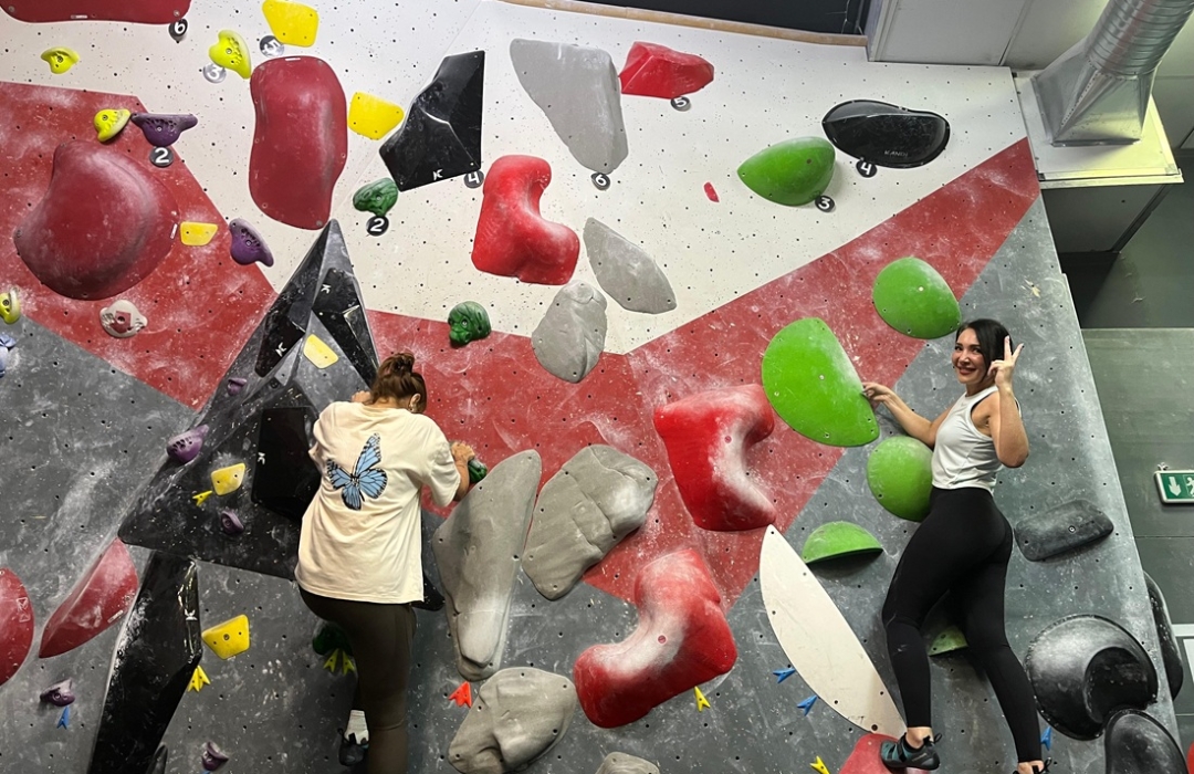 BOULDERİNG TANIŞMA VE ANTRENMAN