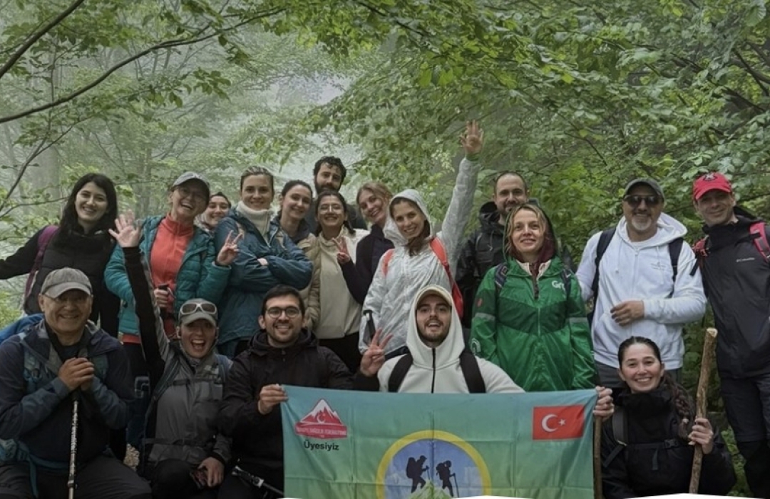 BAYRAMDA AYTEPE SERVETİYE DOĞA YÜRÜYÜŞÜ