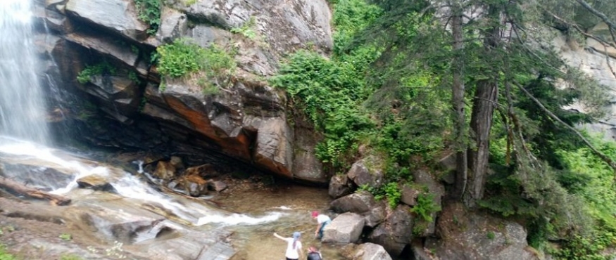 KIRAN YAYLASI ve AYIDAĞI ŞELALELERİ DOĞA YÜRÜYÜŞÜ