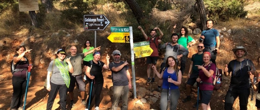 ADRASAN LİKYA YOLU GELİDONYA FENERİ ve CENNET KOYLAR