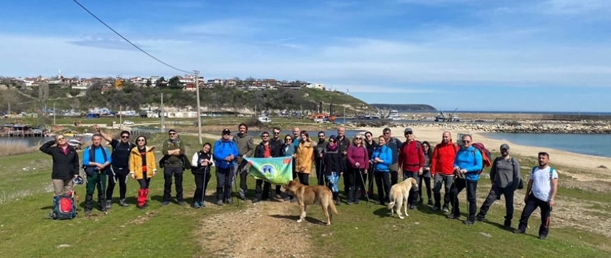 KIYIKÖY-KORSAN KOYU DOĞA YÜRÜYÜŞÜ