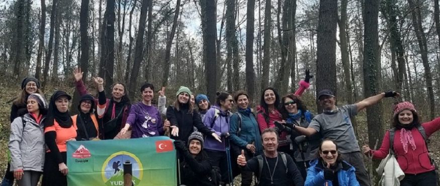 KEMERBURGAZ-GÖKTÜRK GÖLETİ DOĞA YÜRÜYÜŞÜ