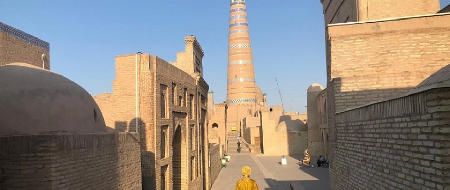 İPEK YOLU ÖZBEKİSTAN