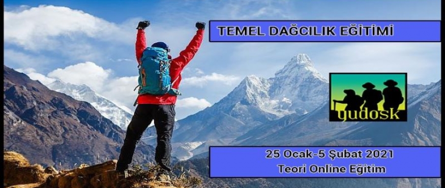TEMEL DAĞCILIK EĞİTİMİ
