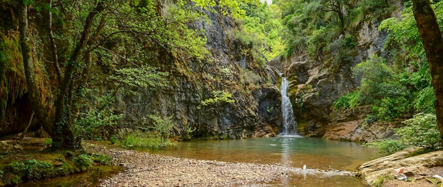 GÖKSU KÖYÜ-HACILLI ŞELALESİ SPORTİF DOĞA YÜRÜYÜŞÜ