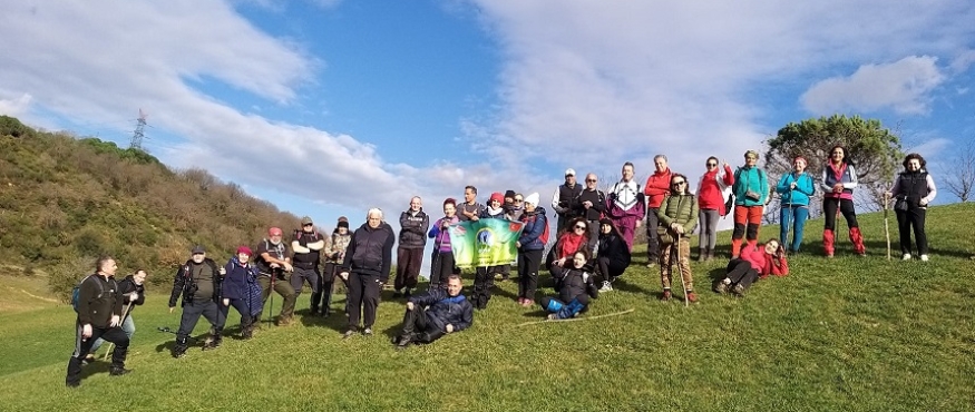 GÖKTÜRK KENT ORMANI MOGLOVA,GÜZELCE SU KEMERLERİ DOĞA YÜRÜYÜŞÜ 