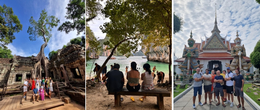 EGZOTİK GÜNEY ASYA; TAYLAND, KAMBOÇYA, KRABİ, PUKET GEZİSİ