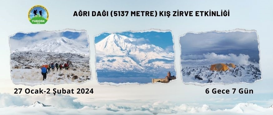 AĞRI DAĞI KIŞ ZİRVE (5137 mt) ETKİNLİĞİ