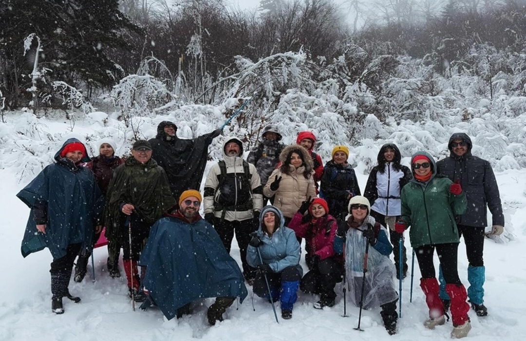 KARTEPE-KUZUYAYLA KAR YÜRÜYÜŞÜ