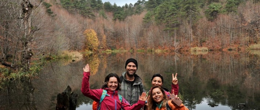 DELMECE YAYLASI - DİPSİZ GÖL - ERİKLİ ŞELALESİ DOĞA YÜRÜYÜŞÜ
