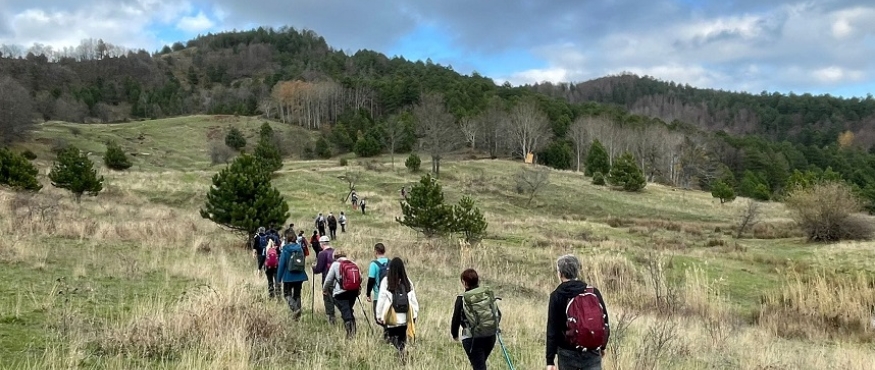 FEVZİYE-KARAGÖL-YENİ SÖLÖZ DOĞA YÜRÜYÜŞÜ