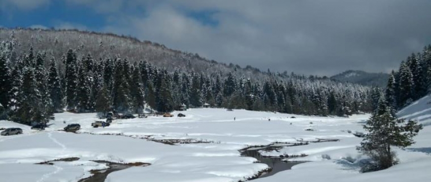 Hüseyi̇nli̇ Köyü - Ercuva Yaylası - İnönü Yaylası - Saklıyayla - Çi̇lekli̇ Köyü Sportif Doğa Yürüyüşü