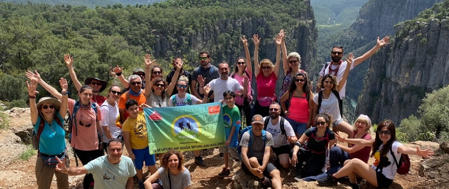 BAYRAMDA ST. PAUL YOLU, ORMANA, KÖPRÜLÜ KANYON, TAZI KANYONU, ADAM KAYALAR DOĞA YÜRÜYÜŞÜ