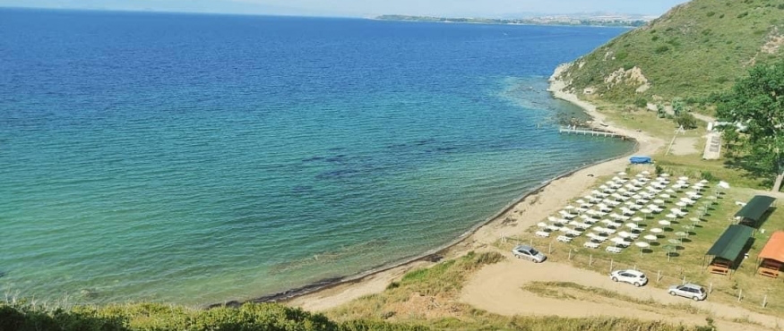 SAROS KÖRFEZİ GÜNEYLİ KÖYÜ KAMP VE DOĞA YÜRÜYÜŞÜ