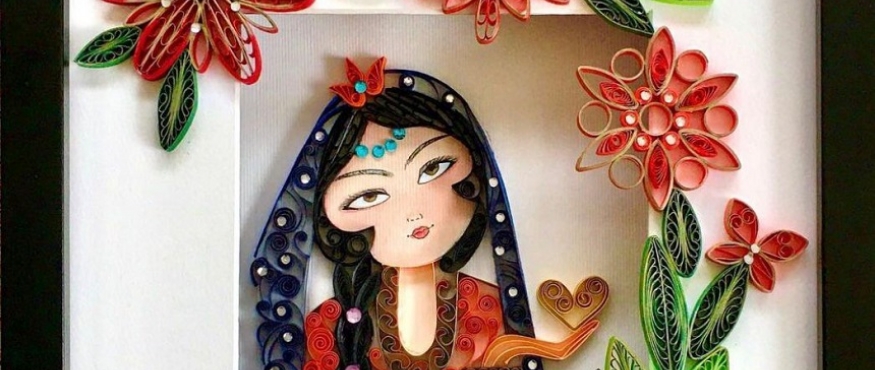 QUİLLİNG ART WORKSHOP