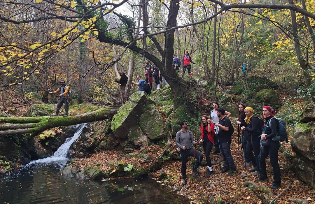KURŞUNGERME-KARAMANDERE ROMA SU KEMERLERİ DOĞA YÜRÜYÜŞÜ