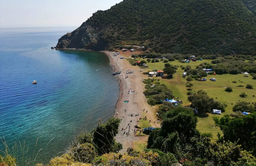  SAROS KÖRFEZİ KARAAĞAÇ KOYU DENİZ KAMPI