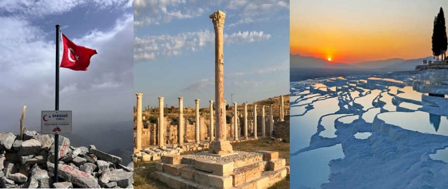 SALBAKOS'TAN PAMUKKALE'YE SALBAKOS KÜLTÜR ROTASI VE BABADAĞ ZİRVE