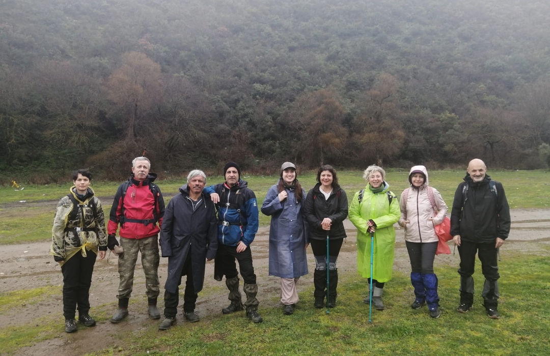 ŞAMLAR TABİAT PARKI SAZLIDERE BARAJI DOĞA YÜRÜYÜŞÜ