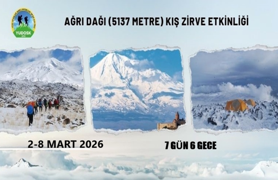 AĞRI DAĞI KIŞ ZİRVE (5137 mt) TIRMANIŞI