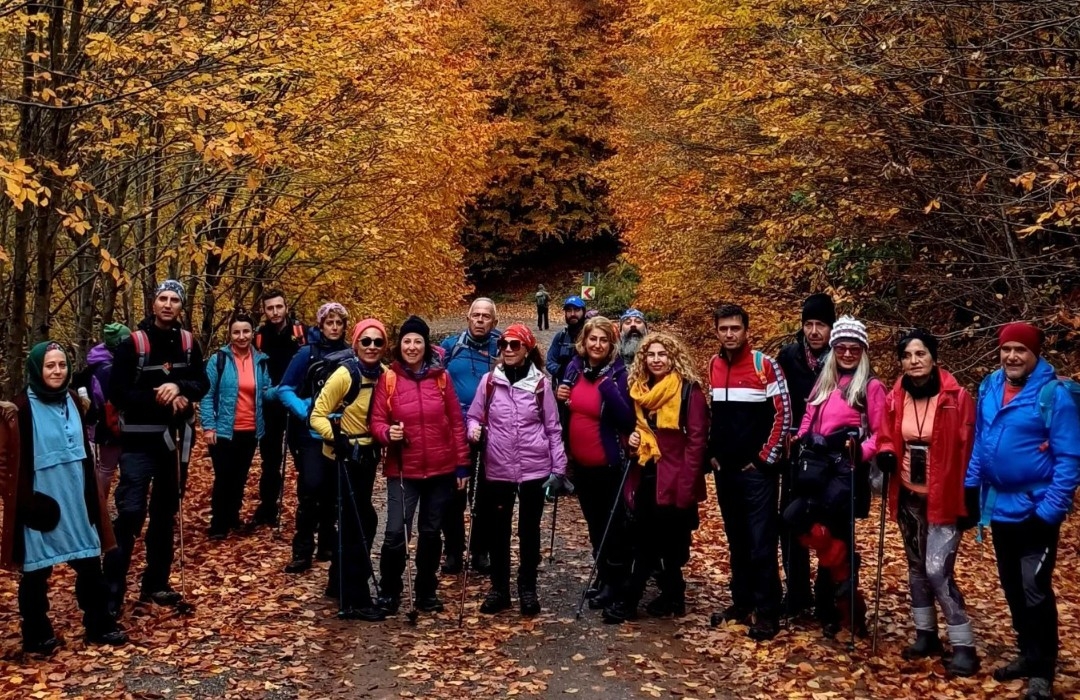 OSMANİYE VE  MECİDİYE KÖYLERİ AYVAŞA ORMANLARI DOĞA YÜRÜYÜŞÜ