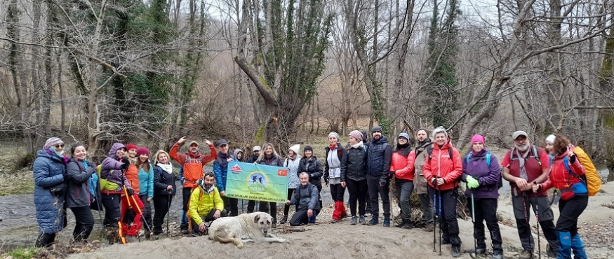 ÇATALCA AYDINLAR KÖYÜ DOĞA YÜRÜYÜŞÜ